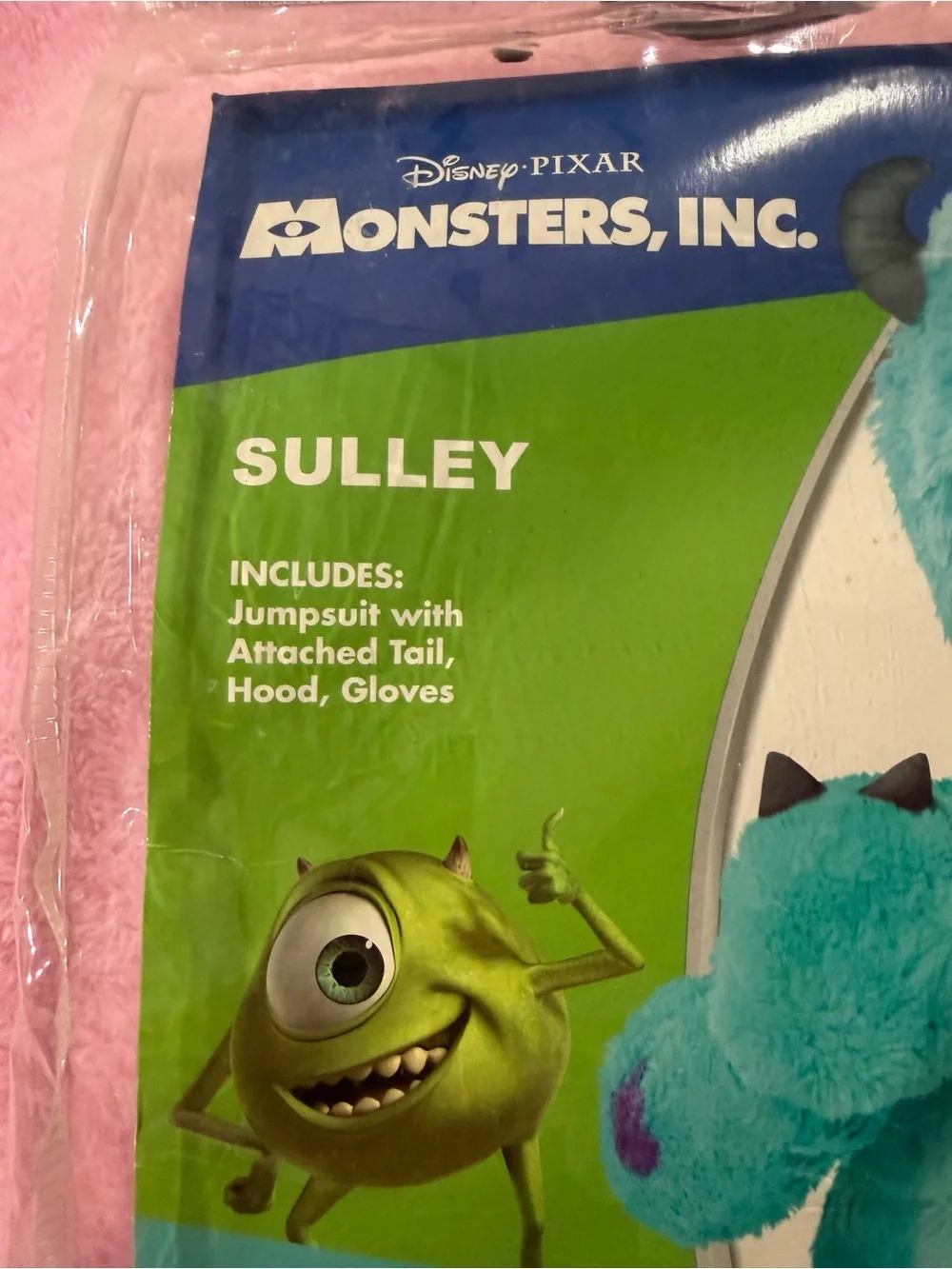 Monsters, Inc. Sulley Infant Costume - Blue - Picture 3 of 8
